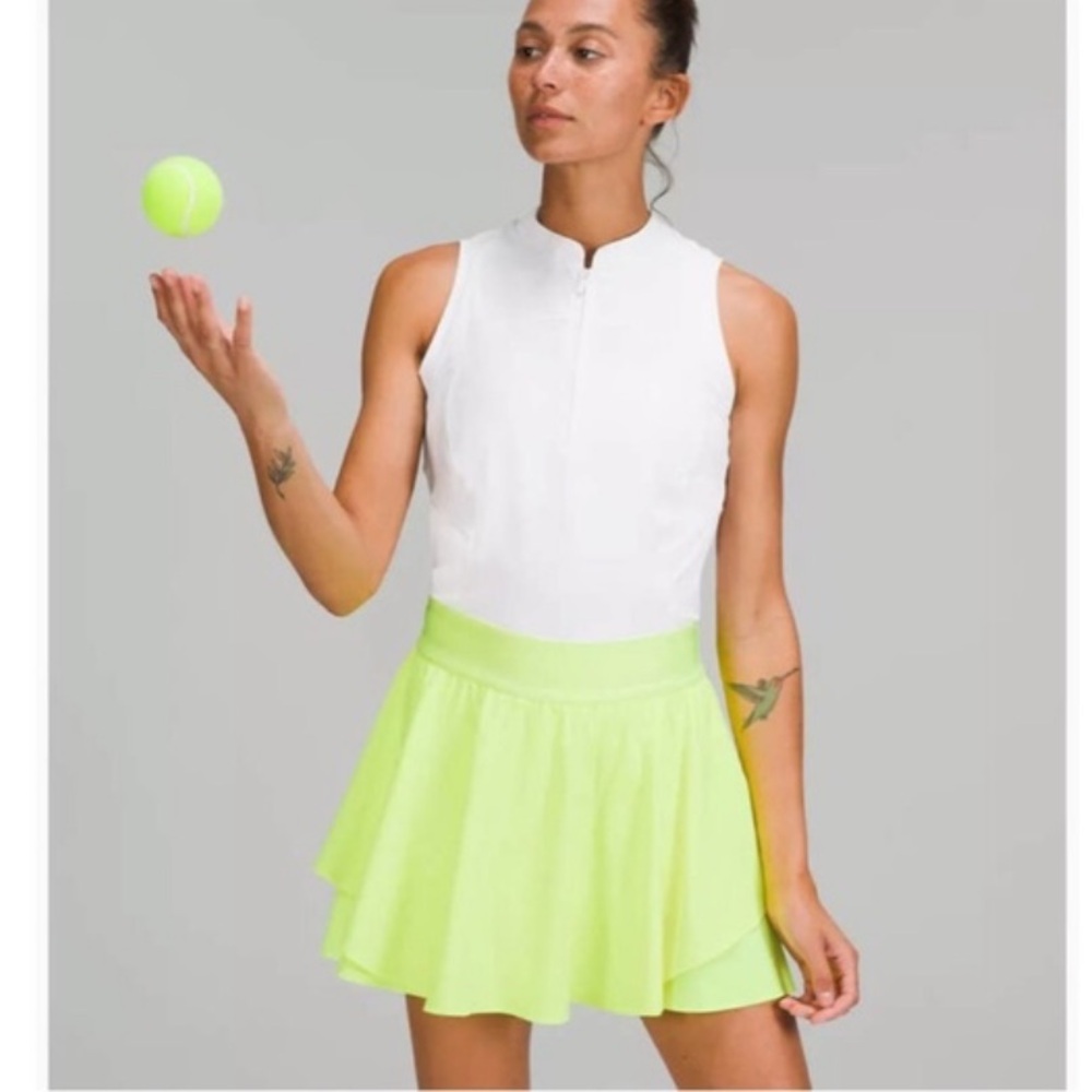 lululemon athletica Neon Yellow Skort - Picture 3 of 14
